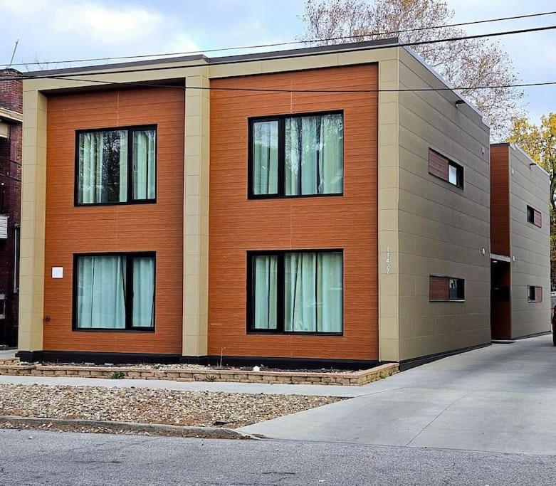 Kcm Mikros Smart Apartments 2 Cleveland Exterior foto